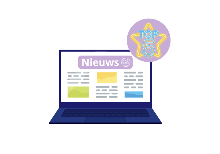 top 5 nieuwsartikelen cmylife
