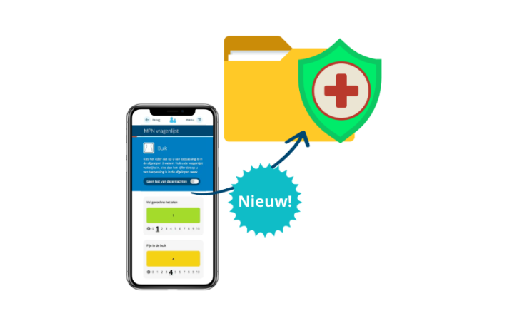 cmyVitaLog medische gegevens