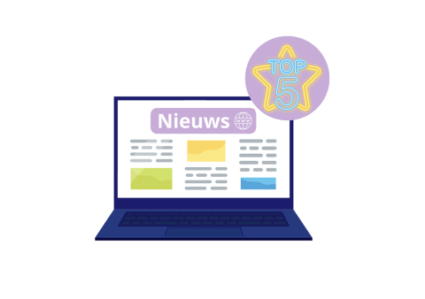 top 5 nieuwsartikelen cmylife