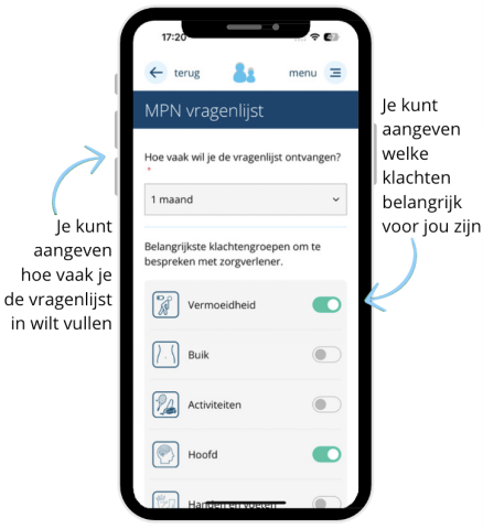 cmyvitalog cmympn cmylife aanpassen aan jouw situatie
